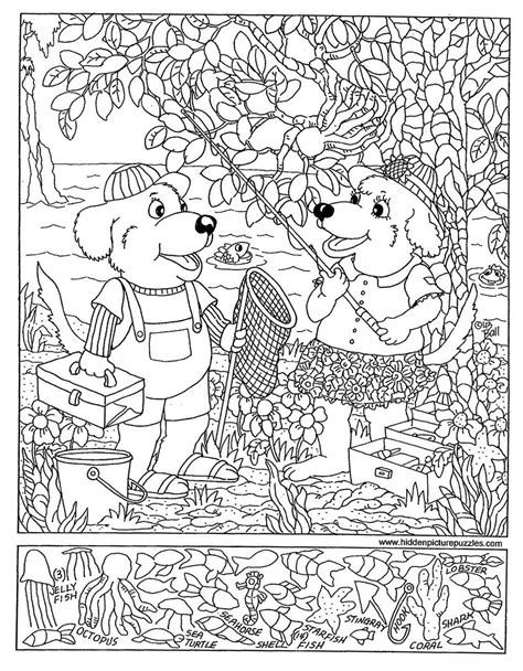 Free Printable Spring Hidden Pictures Worksheet24