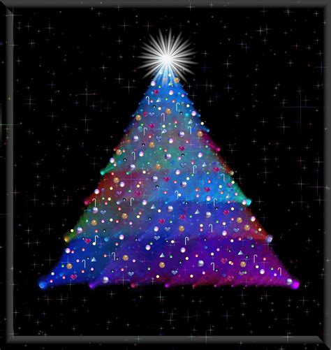 Twinkling Christmas Tree Pictures Photos And Images For Facebook