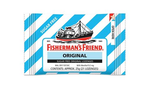 Fishermans Friend Lozenge 25g Sugar Free Original