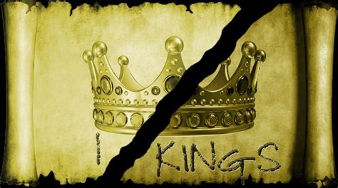Introduction To 1 Kings Bible Study Daily By Ron R Kelleher Daily