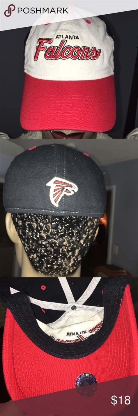 Get decked out with stylish atlanta falcons tumblers, phone cases, lanyards and more. NFL ATLANTA FALCONS CAP | Nfl accessories, Atlanta falcons ...