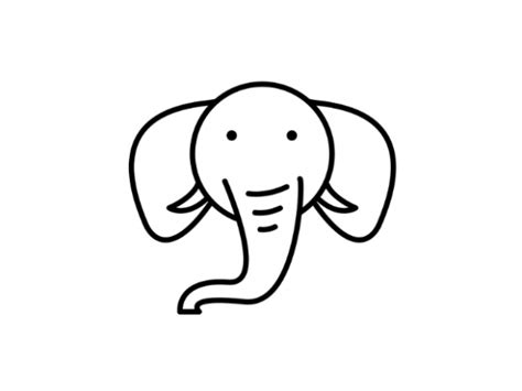 Download Cute little elephant tattoo vector t shirt design - Buy t ...