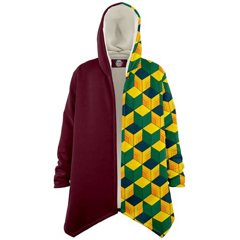 Demon Slayer Shop - Giyu Tomioka Cloak Coat Kimetsu no Yaiba Merch