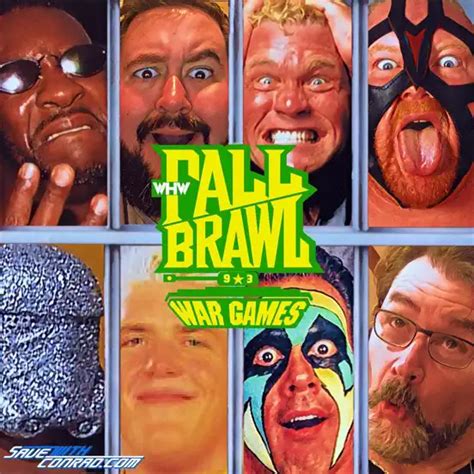 Wcw Fall Brawl ‘93 Retro Wrestling Archive