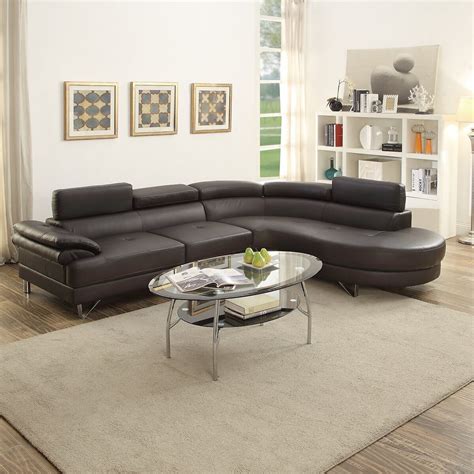 Curved Sectional Sofa Leather Cabinets Matttroy