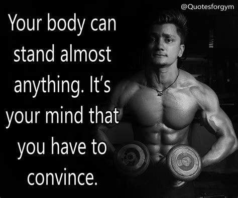 Best Inspirational Quotes For Gym