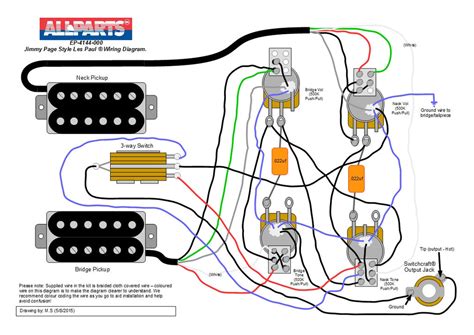 Les Paul Wiring Diagram Pdf