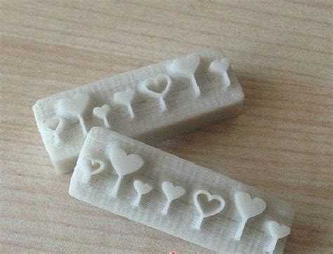 Soap Stamp Soap Mold Seal Resin Diy Handmade Soap Small Heart Soap