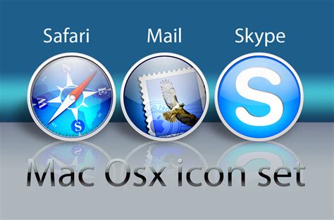 Osx Icon Set At Collection Of Osx Icon Set Free For