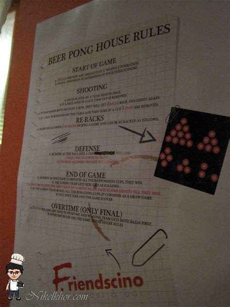 In this post we talk you through how to play properly plus all the rules and variations to make the best game ever. Beer Pong Competition Final @ Friendscino, Damansara ...