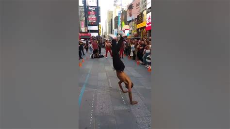 Times Square Street Performers New York City Youtube