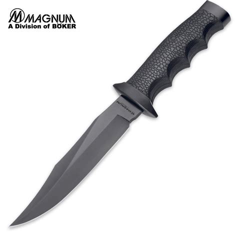 Boker Magnum Midnight Bowie Knife Knives And Swords At The