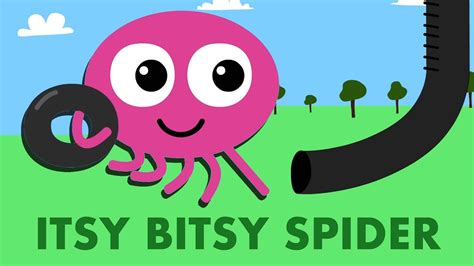 Itsy Bitsy Spider Childrens Nursery Rhyme The Nursery Channel