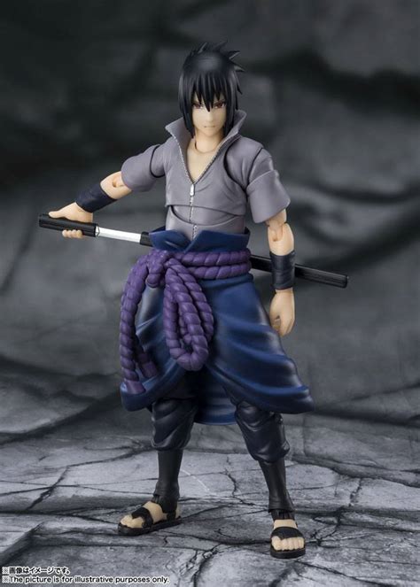 Naruto Sasuke Uchiha Sh Figuarts Figure Finanime