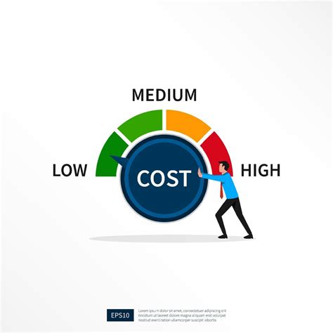 Cost Reduction Cost Cutting And Efficiency Concept 3172828 Vector Art