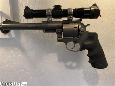 Armslist For Saletrade Ruger Super Redhawk 454 Casull With Scope
