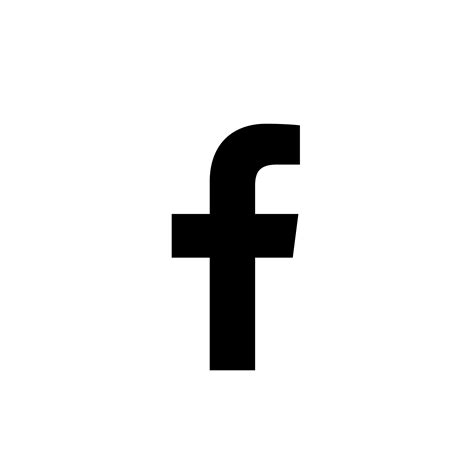 Facebook Logo White Circle