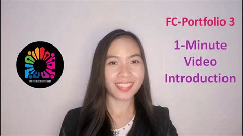 Video Introduction Freelancer Virtual Assistant Youtube