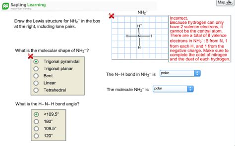 Oneclass Map Du Sapling Learning Eaming Nh Incorrect Because