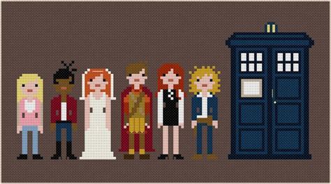 The Doctor Has Arrived Dr Who Cross Stitch Patterns Cross Stitch