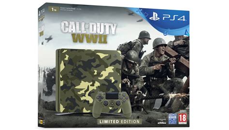 Anunciada Una Nueva Edición De Ps4 En Homenaje A Call Of Duty Wwii