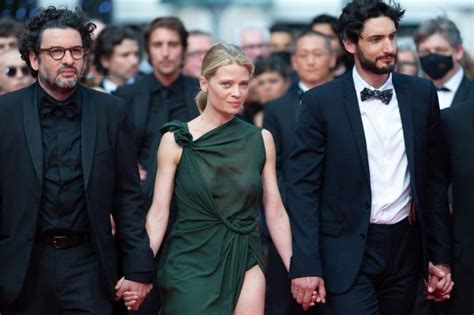 Melanie Thierry Poses Braless In A See Through Dress At The 74th Cannes