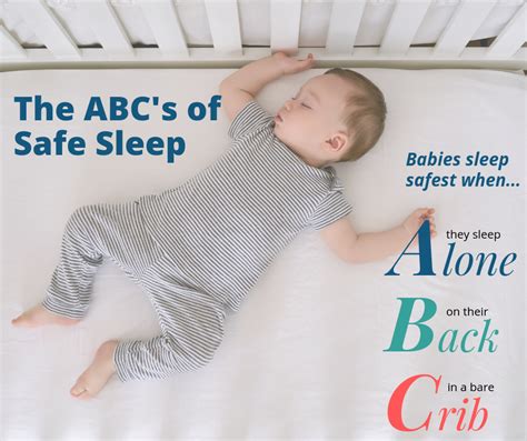 Abcs Of Safe Sleep Safe Sleep Missouri