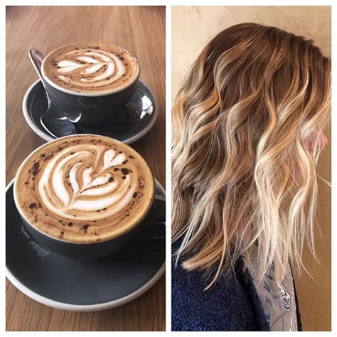 Often your colorist will use terms like ashy, golden, blue, etc. Iced Caramel Latte Hair Is the Latest Hair-Color Trend ...