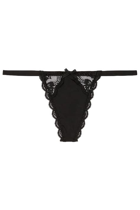 buy victoria s secret lace g string panty from the victoria s secret uk online shop