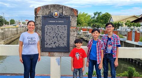 September Field Trip Battle Of Zapote Bridge Monuments Hands On