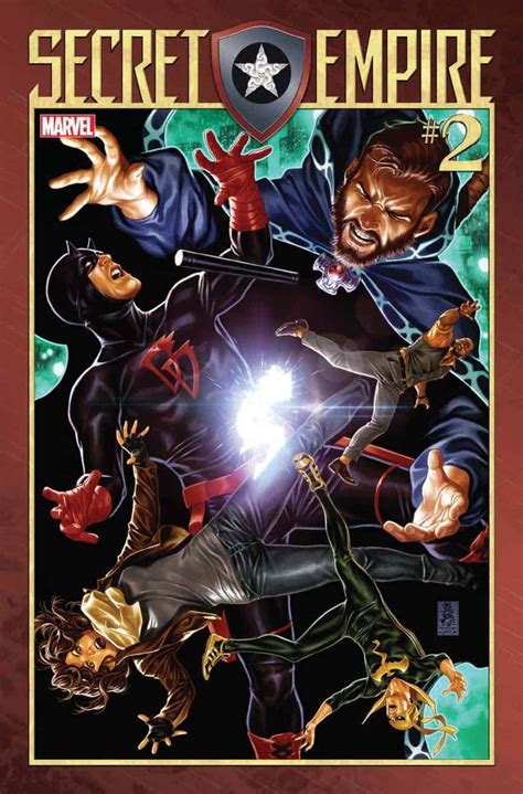 Marvel Comics & Secret Empire Spoilers & Review: Secret Empire #2 BIG