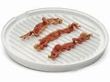 Photos of Microwave Bacon Tray