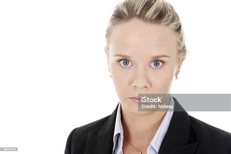 Pouting Business Woman Stock Photo Download Image Now 20 24 Years