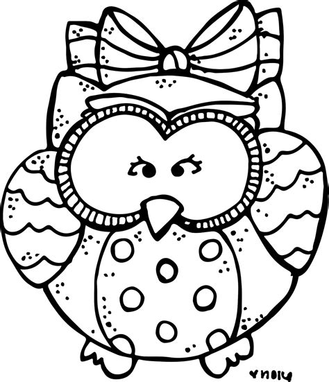 MelonHeadz: Meet my friend Michelle / Owl always love you ... Black and white wise owl teacher eps vectorsby hittoon2/481.
