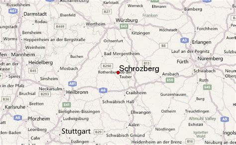 Fahrt von schrozberg zum bodensee, nach bad friedrichshafen. Schrozberg Location Guide