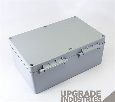 Waterproof sheet metal box design. Large Waterproof IP68 Aluminum Rugged Metal Box Enclosure ...