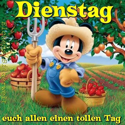 Search, discover and share your favorite guten morgen gifs. Dienstag GB Pics | Disney micky maus, Micky minnie maus ...