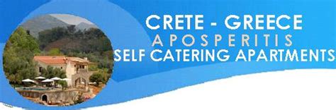 self catering homes in crete