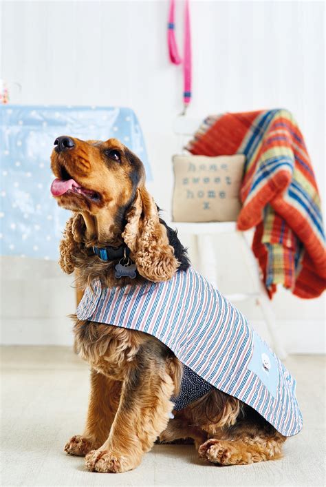 Easy Dog Coat Free Sewing Patterns Sew Magazine