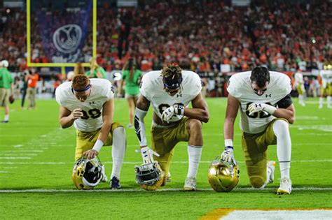 Miami Mercilessly Embarrassed Notre Dame