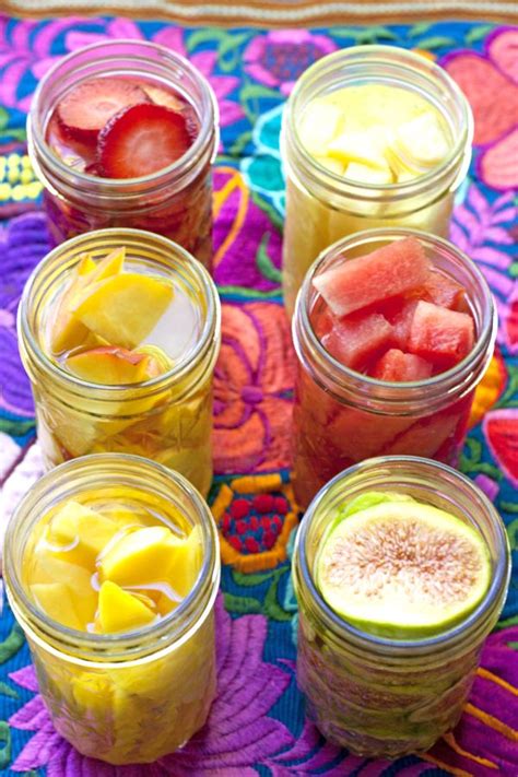 Easy tequila spritzers with grapefruit juice or lime. Fruit Infused Tequila Fig Margarita | Fruit drinks alcohol ...