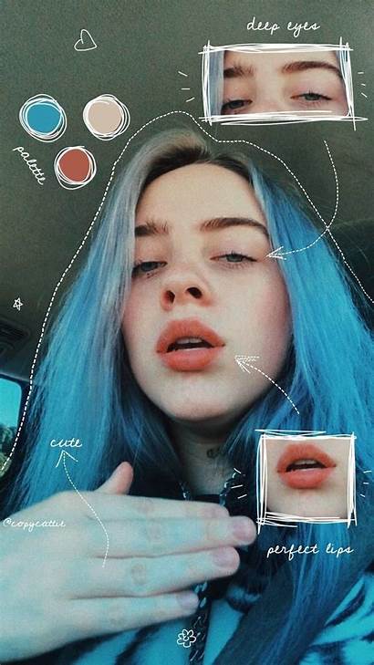Billie Eilish Iphone Lovely Aesthetic Wallpapers Cool