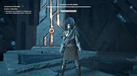 Les Portes De L Atlantide Assassin S Creed Odyssey Solution Compl Te