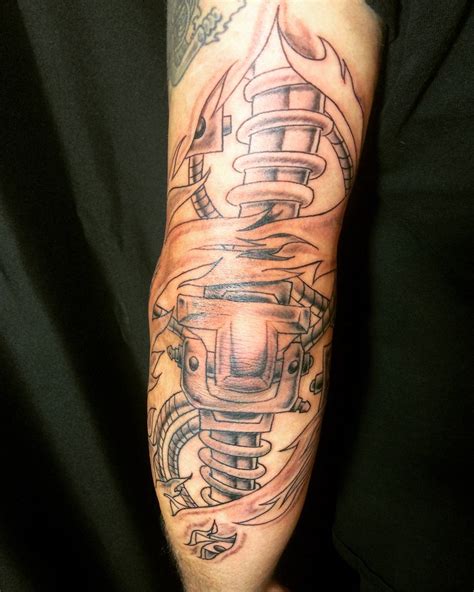 75 Best Biomechanical Tattoo Designs And Meanings Top Of