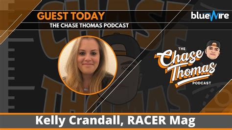 Racers Kelly Crandall On Ross Chastain Nascar Denny Hamlin Chase Elliott L Full Interview