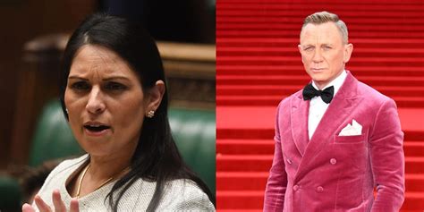 Tory Mp Implies Priti Patel Needed To Go To A Bond Premiere Because She Needs To Learn About