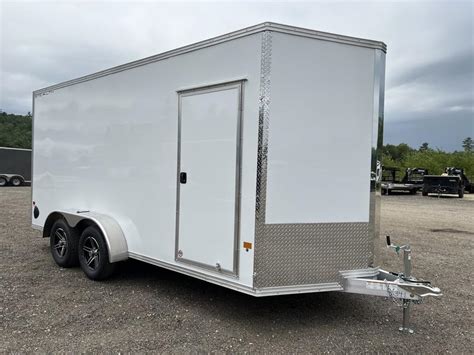 2023 Stealth Trailers 7x16 Aluminum Enclosed Cargo Trailer Wextra Height Scotts Recreation