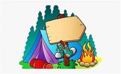 Camping Clipart Camp Clip Campsite Yard Theme