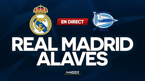 Karim benzema (real madrid) right footed shot from the left side of the box to the bottom right corner. REAL MADRID - ALAVES // ClubHouse ( real vs deportivo ...