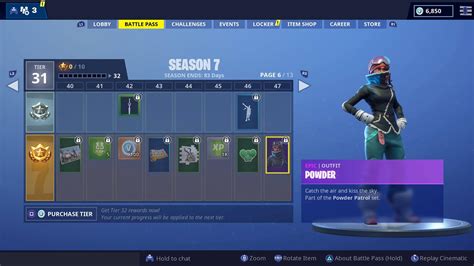 Here Are All The New Season 7 Battle Pass Skins In Fortnite Battle Royale